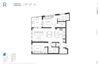 2 Bed 2 Bath (R Plan)